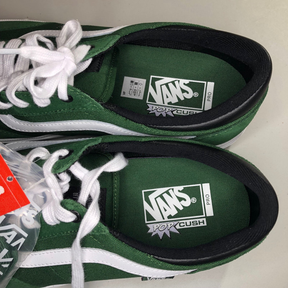 Vans Gilbert Crockett 2 Pro Shoes Alpine/White Mens 13 New in box VN0A38COW5Q - Picture 6 of 12